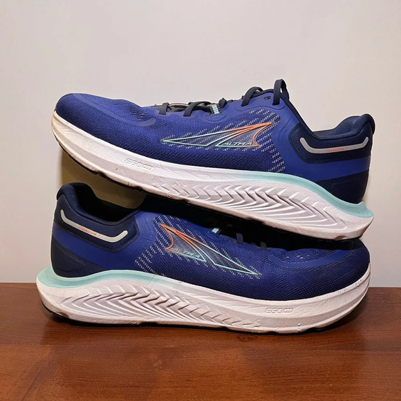 Altra Men’s Paradigm 7 Royal Blue Size 10 - Picture 6 of 9